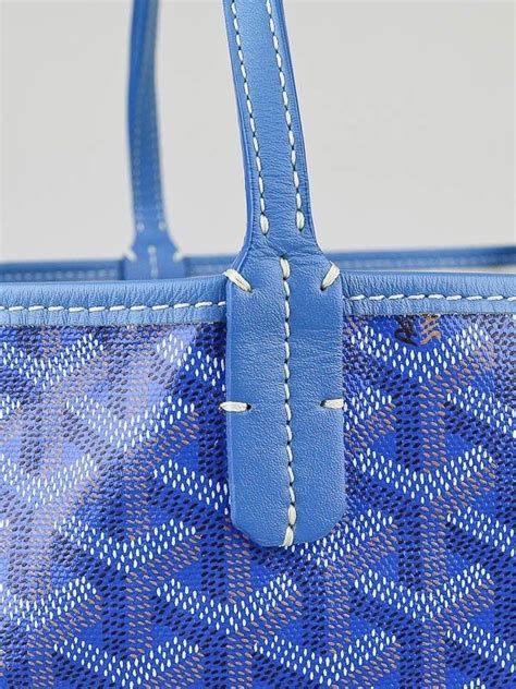 goyard bag fake|how to identify a goyard handbag.